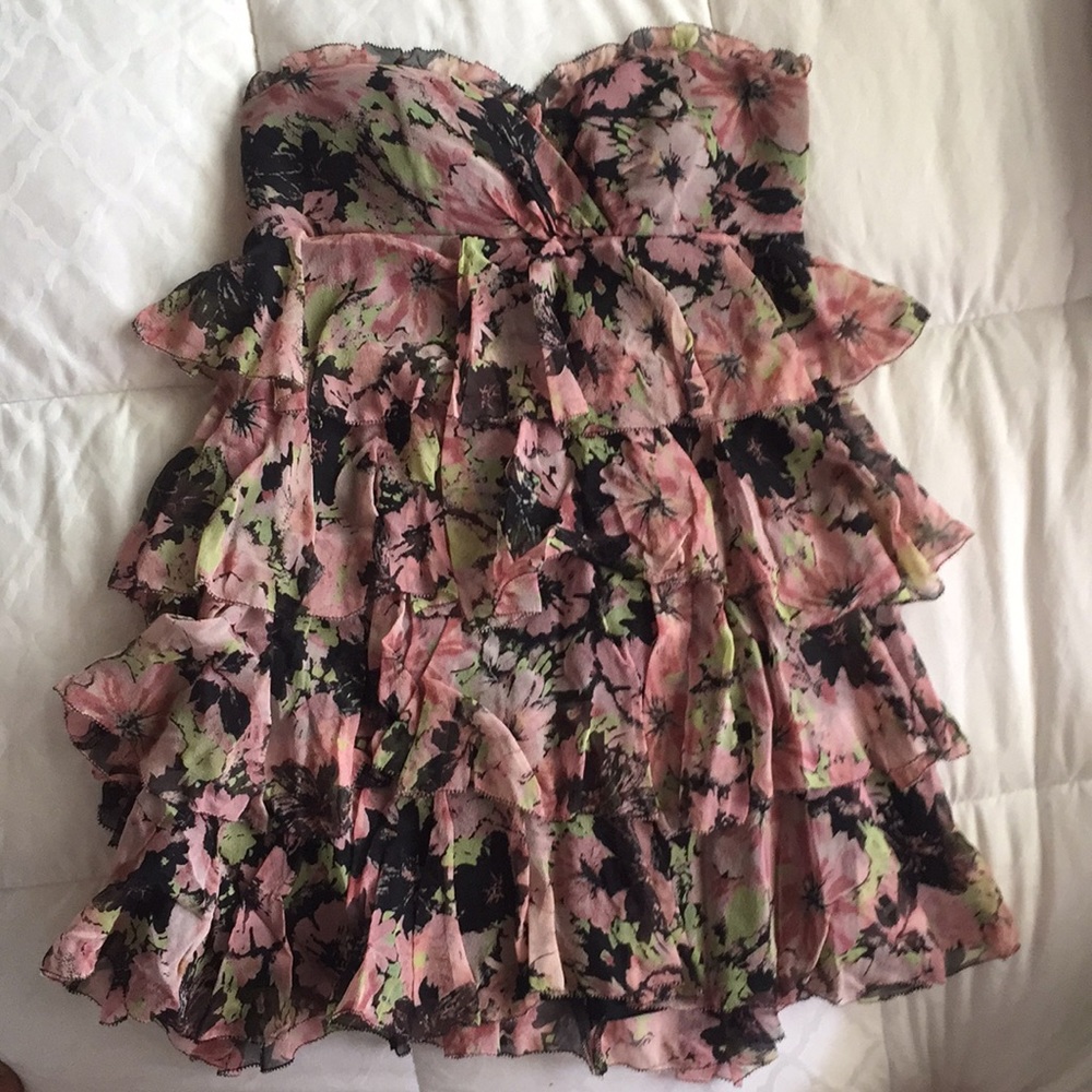 Bebe Silk Dresss